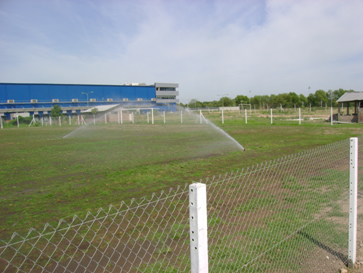 Obras con Césped EDIN Areas verdes y espacios deportivos, Plantacion
